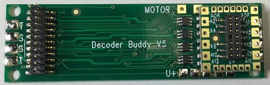 Decoder Buddy V5A 12 output (2.2K) Closeout