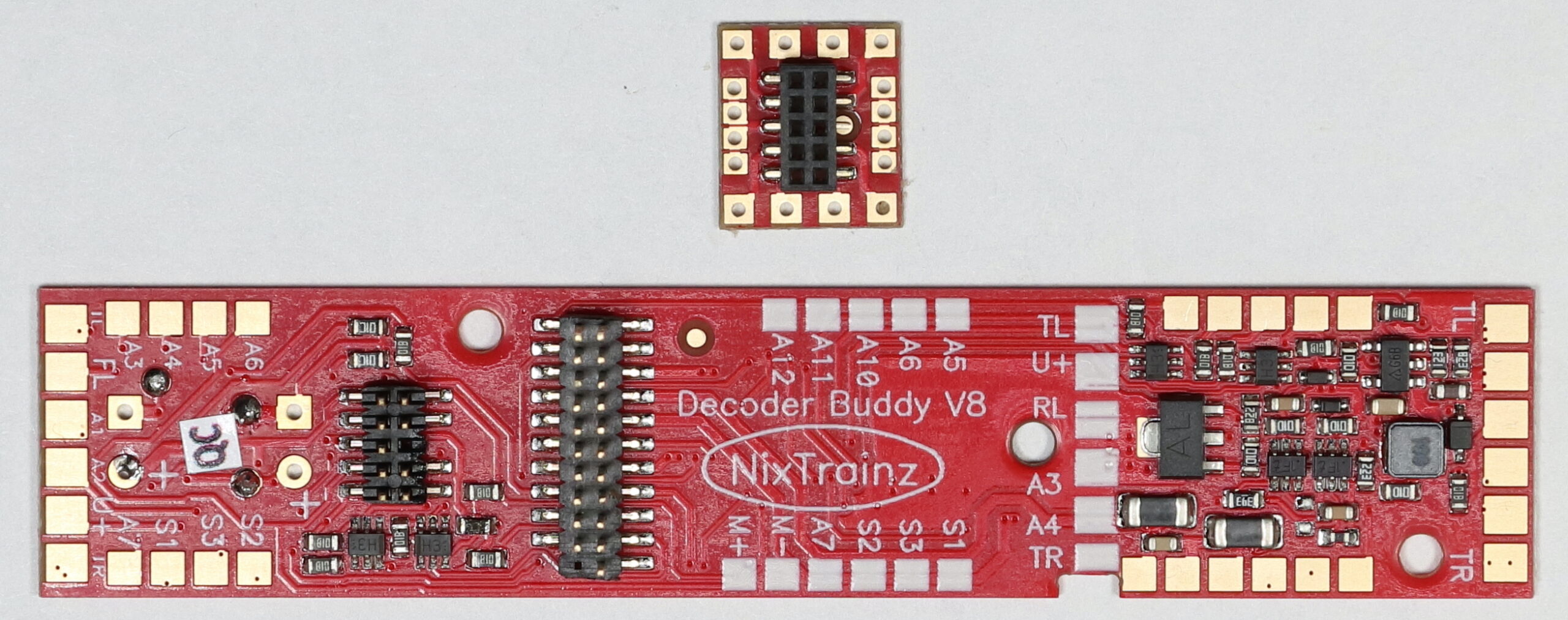 Decoder Buddy V8 (Remote Super Caps)